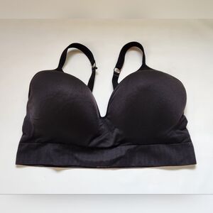 Avia Bra Women's XXXL High Impact Wireless Sports Bra T-shirt